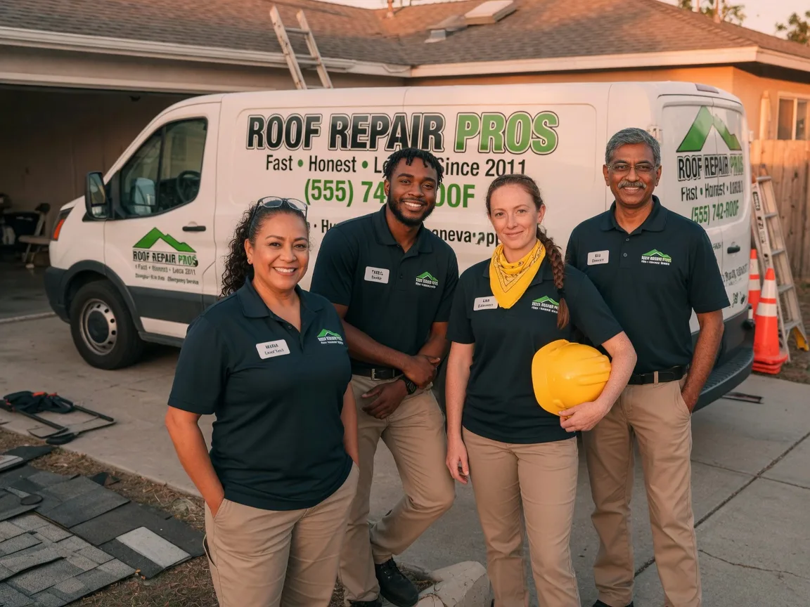 Roof Repair company in Warrington, PA